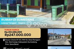 Rumah LT 257m2m² Harga Menarik di Darmaraja, Sumedang Rumah LT 257m2m² Harga Menarik di Darmaraja, Sumedang