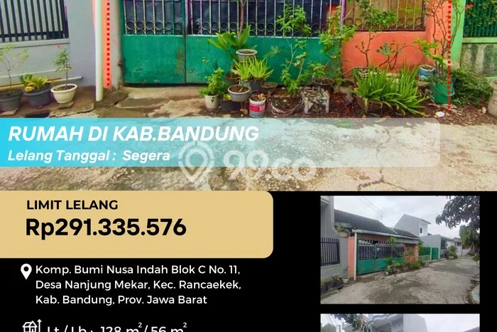 Hunian Idaman dengan Luas Tanah 128m2m² di Kawasan Elite Rancaekek, Bandung Hunian Idaman dengan Luas Tanah 128m2m² di Kawasan Elite Rancaekek, Bandung