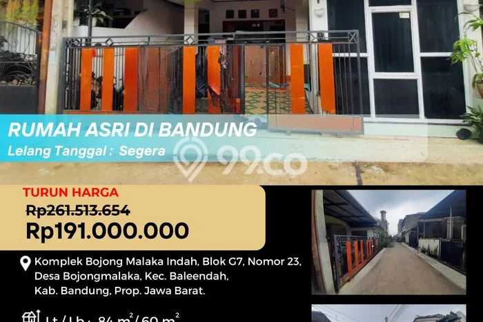 Rumah Kawasan Baleendah, Luas 84m2m², LB 60m2m² Rumah Kawasan Baleendah, Luas 84m2m², LB 60m2m²