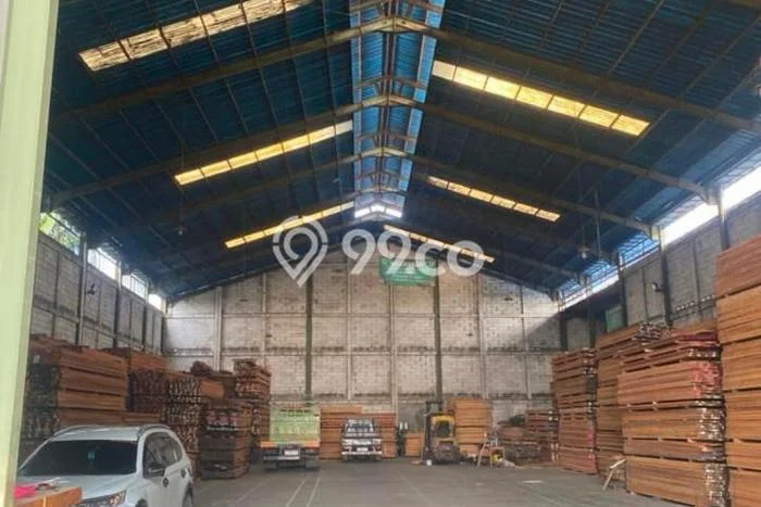 Unit Gudang Dijual di Cikupa Tangerang Luas Tanah 1325m2, Luas Bangunan 1265m2 Unit Gudang Dijual di Cikupa Tangerang Luas Tanah 1325m2, Luas Bangunan 1265m2