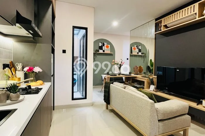Rumah Minimalis 3 KT di Bojong Sari Depok Unfurnished Rumah Minimalis 3 KT di Bojong Sari Depok Unfurnished