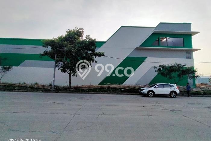 Pabrik Area Komersial Kawasan Pakuhaji, Luas 4935m², Jalan Utama Pabrik Area Komersial Kawasan Pakuhaji, Luas 4935m², Jalan Utama