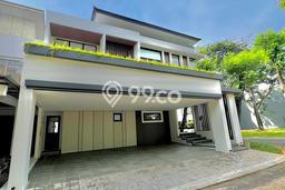 Rumah Mewah Dijual LT 247m2 di BSD, Tangerang Selatan Rumah Mewah Dijual LT 247m2 di BSD, Tangerang Selatan