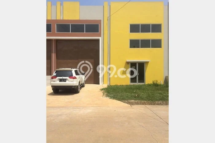 Untuk Dijual Gudang di Serpong Tangerang Selatan LT 420m2 / LB 420m2 Untuk Dijual Gudang di Serpong Tangerang Selatan LT 420m2 / LB 420m2