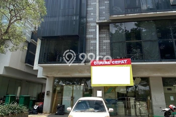 Ruko Dijual di BSD Tangerang Selatan dengan LB 194m2 Ruko Dijual di BSD Tangerang Selatan dengan LB 194m2