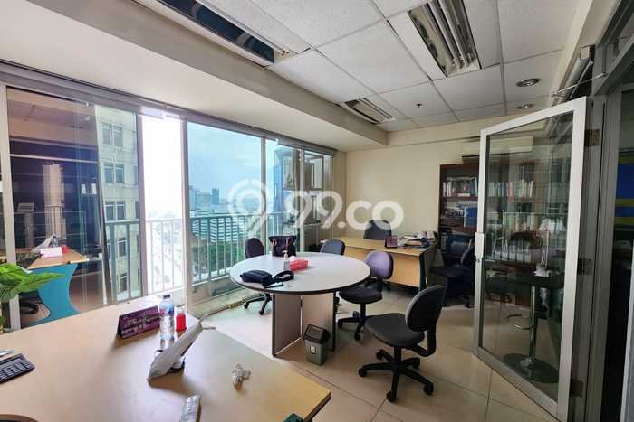 Kantor Kawasan Palmerah, Luas 106m², Lokasi Strategis Kantor Kawasan Palmerah, Luas 106m², Lokasi Strategis