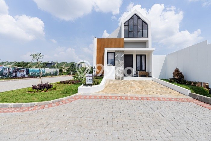 Hunian Cantik Modern Lb 45m2 di Cibinong, Bogor Hunian Cantik Modern Lb 45m2 di Cibinong, Bogor