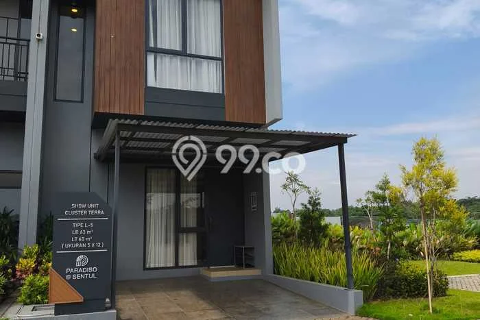 Rumah Modern 2 KT LT 60m2 di Sentul Rumah Modern 2 KT LT 60m2 di Sentul