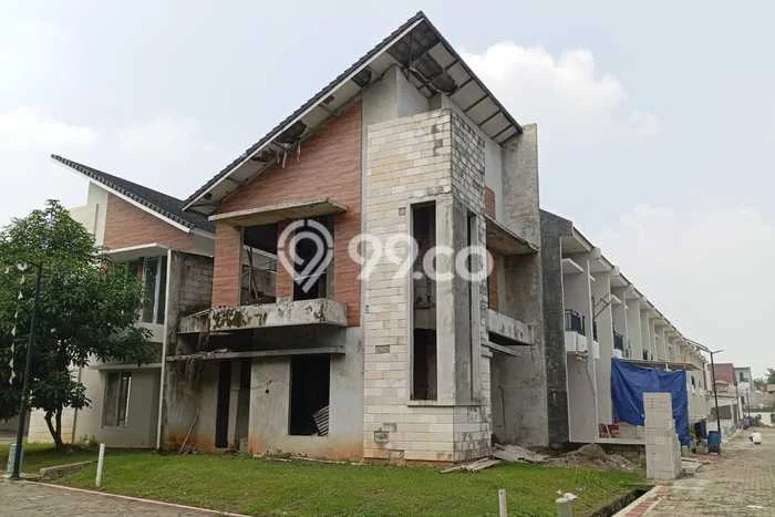 Rumah Modern Minimalis 1 KT Bisa Langsung Pindah di Larangan Rumah Modern Minimalis 1 KT Bisa Langsung Pindah di Larangan