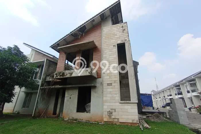 Rumah Modern Minimalis 1 KT Bisa Langsung Pindah di Larangan Rumah Modern Minimalis 1 KT Bisa Langsung Pindah di Larangan