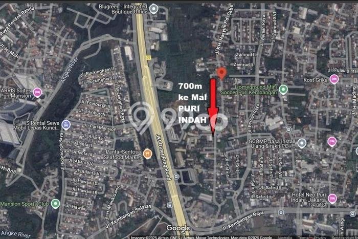 Dijual Rumah 1 Kamar Lokasi Ideal Nyaman dan Strategis di Kembangan Dijual Rumah 1 Kamar Lokasi Ideal Nyaman dan Strategis di Kembangan