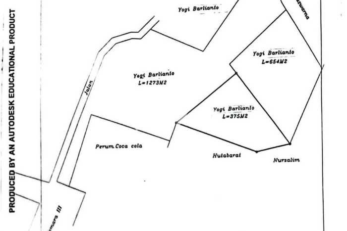 Dijual Tanah Lokasi Cikunir, Bekasi Seluas 3095m2 Dijual Tanah Lokasi Cikunir, Bekasi Seluas 3095m2