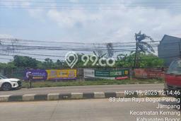 Tanah Dijual Lokasi Parung, Bogor Luas 8857m2 Legalitas Aman Tanah Dijual Lokasi Parung, Bogor Luas 8857m2 Legalitas Aman