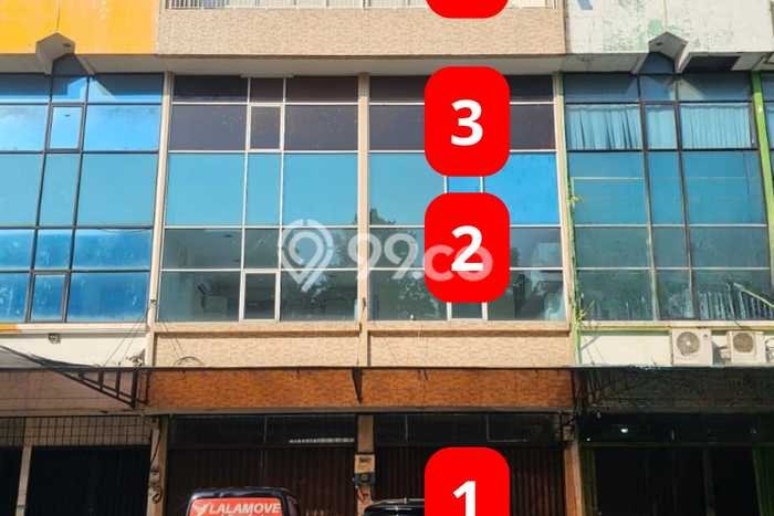 Disewakan Ruko di Kawasan Ramai Srengseng Luas 748m2 Disewakan Ruko di Kawasan Ramai Srengseng Luas 748m2