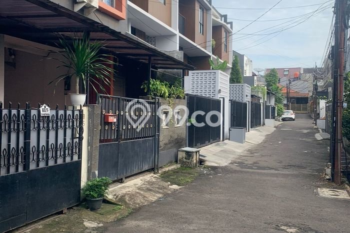 Rumah Modern 4 Kamar LT 83m2 di Ampera Rumah Modern 4 Kamar LT 83m2 di Ampera