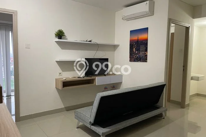 Apartemen Disewakan 2 Kamar Hemat Siap Huni di Jakarta Barat, Luas 44m2 Apartemen Disewakan 2 Kamar Hemat Siap Huni di Jakarta Barat, Luas 44m2