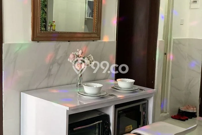 Apartemen Nyaman untuk Disewa, 2 Kamar di Jakarta Barat Apartemen Nyaman untuk Disewa, 2 Kamar di Jakarta Barat