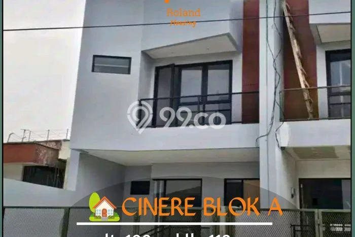 Rumah Minimalis 3 KT LT 100m2 di Cinere Rumah Minimalis 3 KT LT 100m2 di Cinere