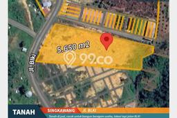 Kavling Tanah di Singkawang Selatan Dijual Luas 5650m2 Legalitas SHM Kavling Tanah di Singkawang Selatan Dijual Luas 5650m2 Legalitas SHM