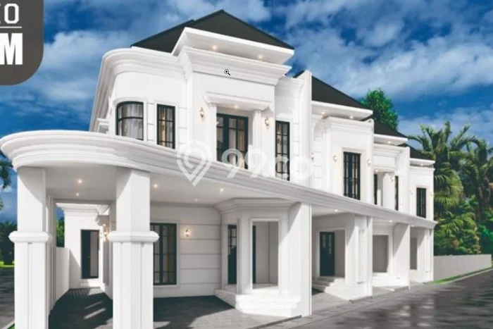 Rumah Luas Asri 4 KT Siap Pakai di Jemursari Surabaya Rumah Luas Asri 4 KT Siap Pakai di Jemursari Surabaya
