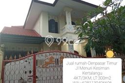 For Sale Hunian Rumah Terawat 4 Kamar di Kesiman, Denpasar For Sale Hunian Rumah Terawat 4 Kamar di Kesiman, Denpasar