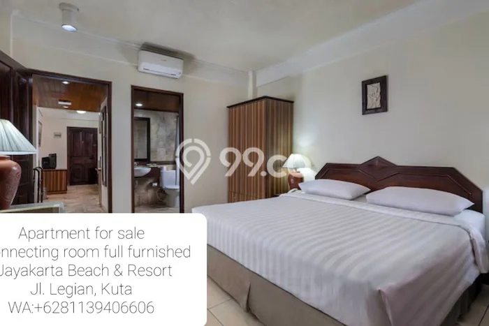 Siap Huni Apartemen di Badung 1 Kamar & 1 Kamar Mandi, Luas 90m2 Siap Huni Apartemen di Badung 1 Kamar & 1 Kamar Mandi, Luas 90m2
