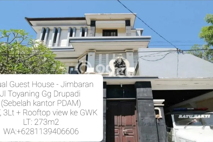 Dijual Segera Rumah Kost di Kedonganan, Badung 8 Kamar Dijual Segera Rumah Kost di Kedonganan, Badung 8 Kamar
