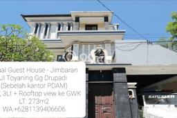 Dijual Segera Rumah Kost di Kedonganan, Badung 8 Kamar Dijual Segera Rumah Kost di Kedonganan, Badung 8 Kamar