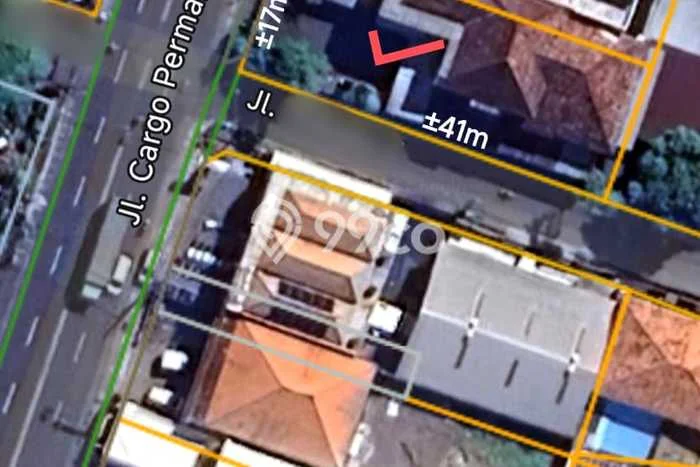 Kavling Tanah untuk Dijual di Ubung, Denpasar, Luas 700m2 Kavling Tanah untuk Dijual di Ubung, Denpasar, Luas 700m2