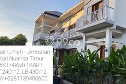 For Sale! Premium House LT 240m2 Desain Elegan di Jimbaran For Sale! Premium House LT 240m2 Desain Elegan di Jimbaran