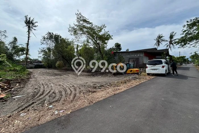 Tanah Dijual di Yogyakarta Seluas 121m2 Strategis Tanah Dijual di Yogyakarta Seluas 121m2 Strategis