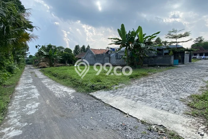 Lahan untuk Dijual Lokasi Berbah, Sleman Luas 108m2 AJB Lahan untuk Dijual Lokasi Berbah, Sleman Luas 108m2 AJB
