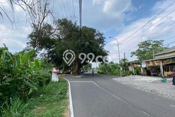 Dijual Tanah Lokasi Strategis di Cangkringan, Luas 137m2m², Akses Transportasi Dijual Tanah Lokasi Strategis di Cangkringan, Luas 137m2m², Akses Transportasi