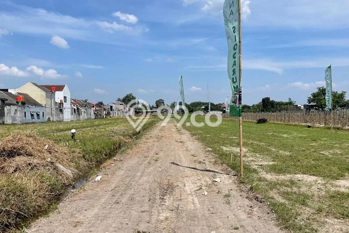 Lahan Strategis di Kotagede Dijual dengan Luas 108m2 Lahan Strategis di Kotagede Dijual dengan Luas 108m2