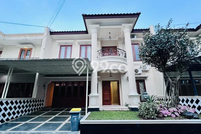 Disewakan Hunian Konsep Modern di Bintaro Jakarta Selatan dengan 4 KT Disewakan Hunian Konsep Modern di Bintaro Jakarta Selatan dengan 4 KT
