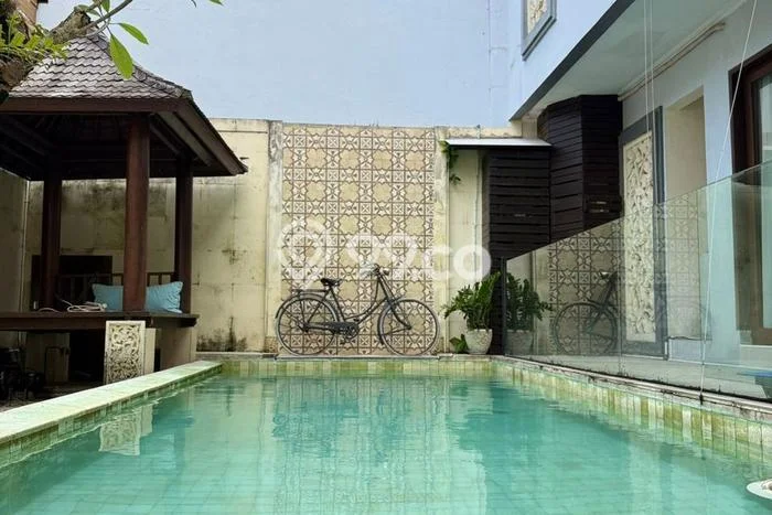 Hunian Mewah LB 130m2 Siap Huni Desain Elegan di Munggu, Badung Hunian Mewah LB 130m2 Siap Huni Desain Elegan di Munggu, Badung