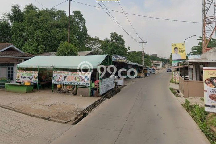 Tanah Dijual Lokasi Pagedangan, Tangerang Luas 500m2 Legalitas Aman Tanah Dijual Lokasi Pagedangan, Tangerang Luas 500m2 Legalitas Aman