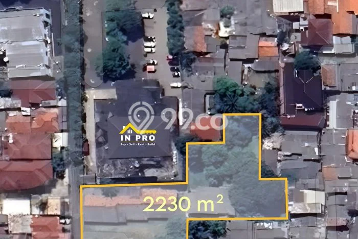 Tanah Kavling untuk Dijual di Mampang Prapatan Jakarta Selatan 2230m2 Tanah Kavling untuk Dijual di Mampang Prapatan Jakarta Selatan 2230m2