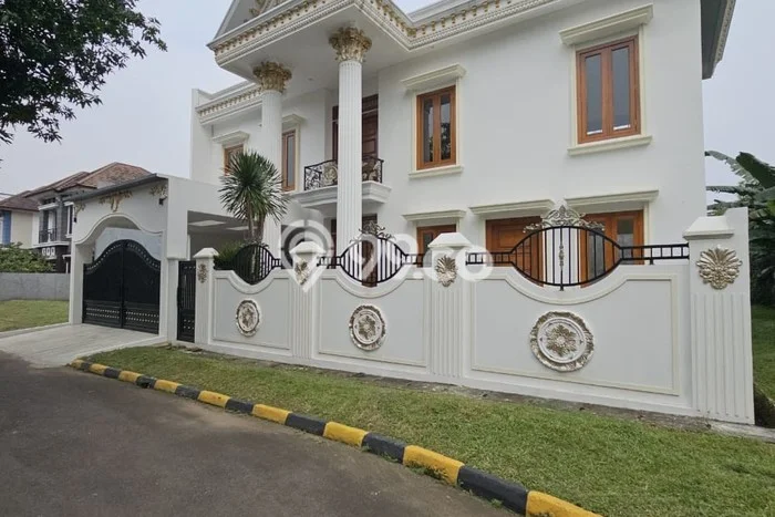 Rumah Mewah LB 600m2 Siap Pakai Desain Elegan di BSD Puspita Loka, Tangerang Rumah Mewah LB 600m2 Siap Pakai Desain Elegan di BSD Puspita Loka, Tangerang