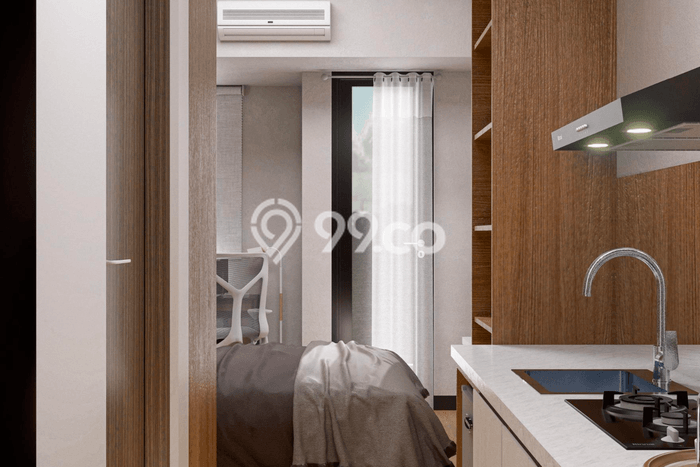 Hunian Apartemen Ideal untuk Dijual di Bekasi dengan 1 Kamar Hunian Apartemen Ideal untuk Dijual di Bekasi dengan 1 Kamar