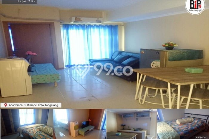 Sewa Apartemen Murah di Cimone, Tangerang Lokasi Strategis Sewa Apartemen Murah di Cimone, Tangerang Lokasi Strategis