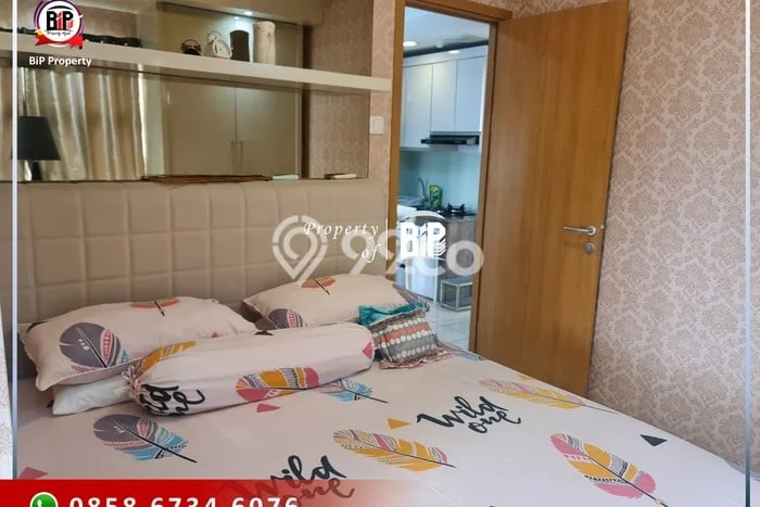Apartemen Minimalis untuk Disewa, 2 Kamar di Tangerang Apartemen Minimalis untuk Disewa, 2 Kamar di Tangerang