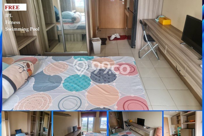 Apartemen Premium di , 1 KM, Luas 21m2m², Pemandangan Terbaik Apartemen Premium di , 1 KM, Luas 21m2m², Pemandangan Terbaik