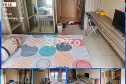 Apartemen Premium di , 1 KM, Luas 21m2m², Pemandangan Terbaik Apartemen Premium di , 1 KM, Luas 21m2m², Pemandangan Terbaik