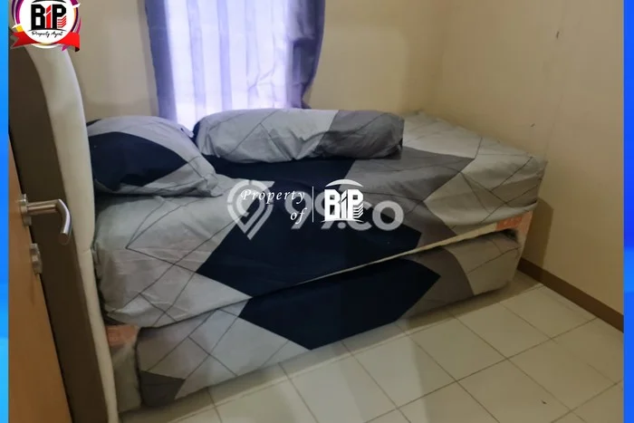 Apartemen Sewa 2 Kamar Murah Siap Huni di Tangerang, Luas 37m2 Apartemen Sewa 2 Kamar Murah Siap Huni di Tangerang, Luas 37m2