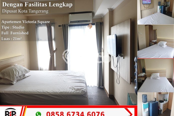 Disewakan Apartemen Terjangkau 1 KT di Cimone Tangerang Disewakan Apartemen Terjangkau 1 KT di Cimone Tangerang
