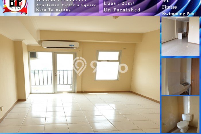 Apartemen di Cimone, 1 KT, Luas 2m2m², Prime Location Apartemen di Cimone, 1 KT, Luas 2m2m², Prime Location