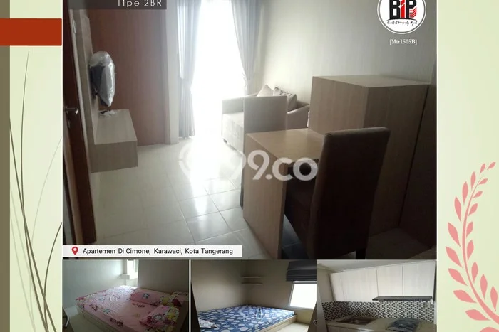 BEST DEAL! Apartemen di Cimone, 1 KM, Luas 37m2m², Dekat Cimone, Tangerang, Tangerang BEST DEAL! Apartemen di Cimone, 1 KM, Luas 37m2m², Dekat Cimone, Tangerang, Tangerang