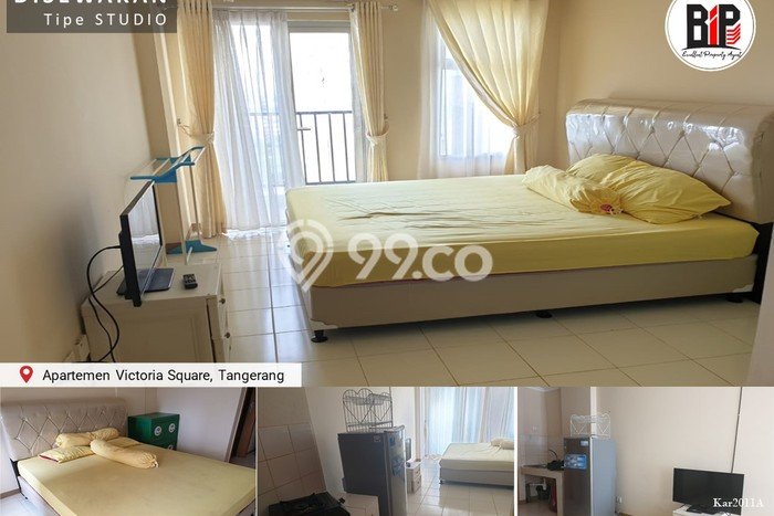 Disewakan Apartemen Ekonomis 1 KT di Cimone Tangerang Disewakan Apartemen Ekonomis 1 KT di Cimone Tangerang