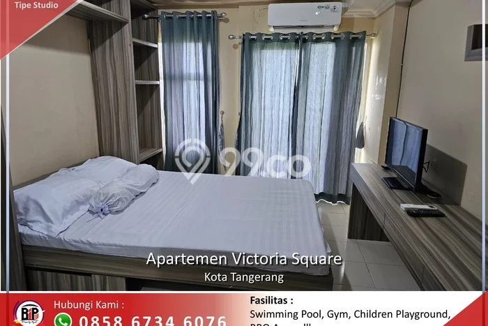 Apartemen Minimalis untuk Disewa, 1 Kamar di Tangerang Apartemen Minimalis untuk Disewa, 1 Kamar di Tangerang